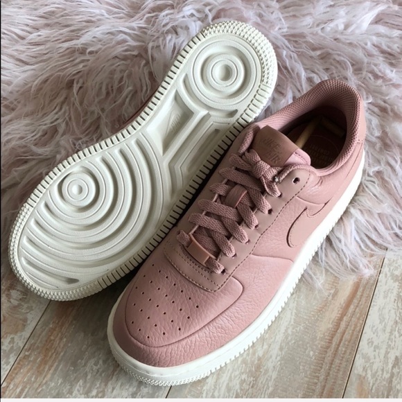 NWT👩🏻🎤Nike Air Force 1 upstep pink leather - Picture 5 of 8